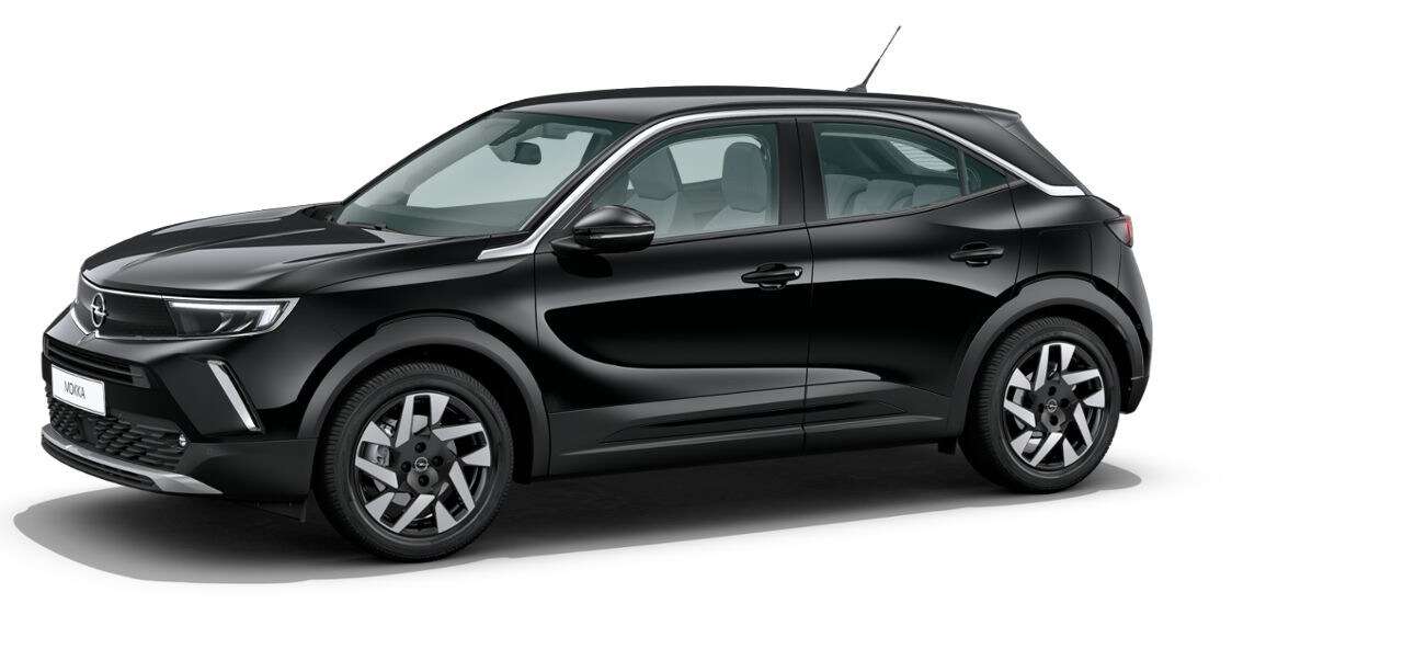 Seitenansicht eines Opel Mokka