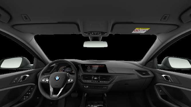 Ansicht des Armaturenbretts eines BMW 1er-Reihe