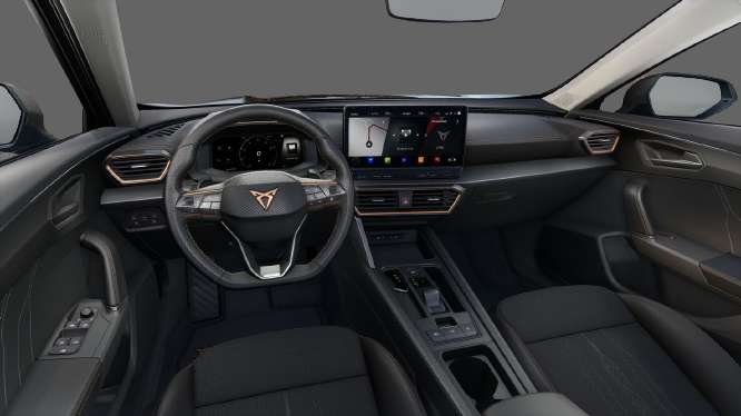 Armaturenbrett eines CUPRA Formentor