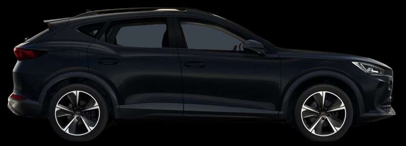 Seitenansicht eines CUPRA Formentor