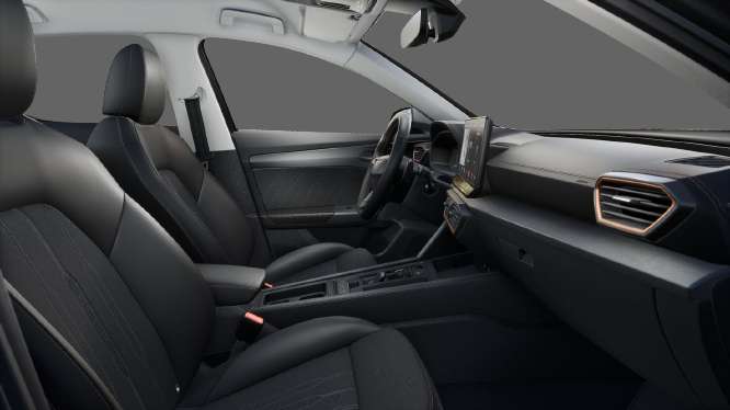 Ansicht der Frontsitze eines CUPRA Formentor