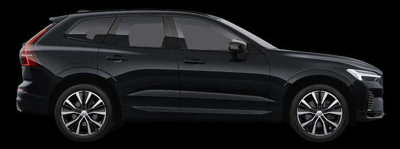 Seitenansicht eines Volvo XC60