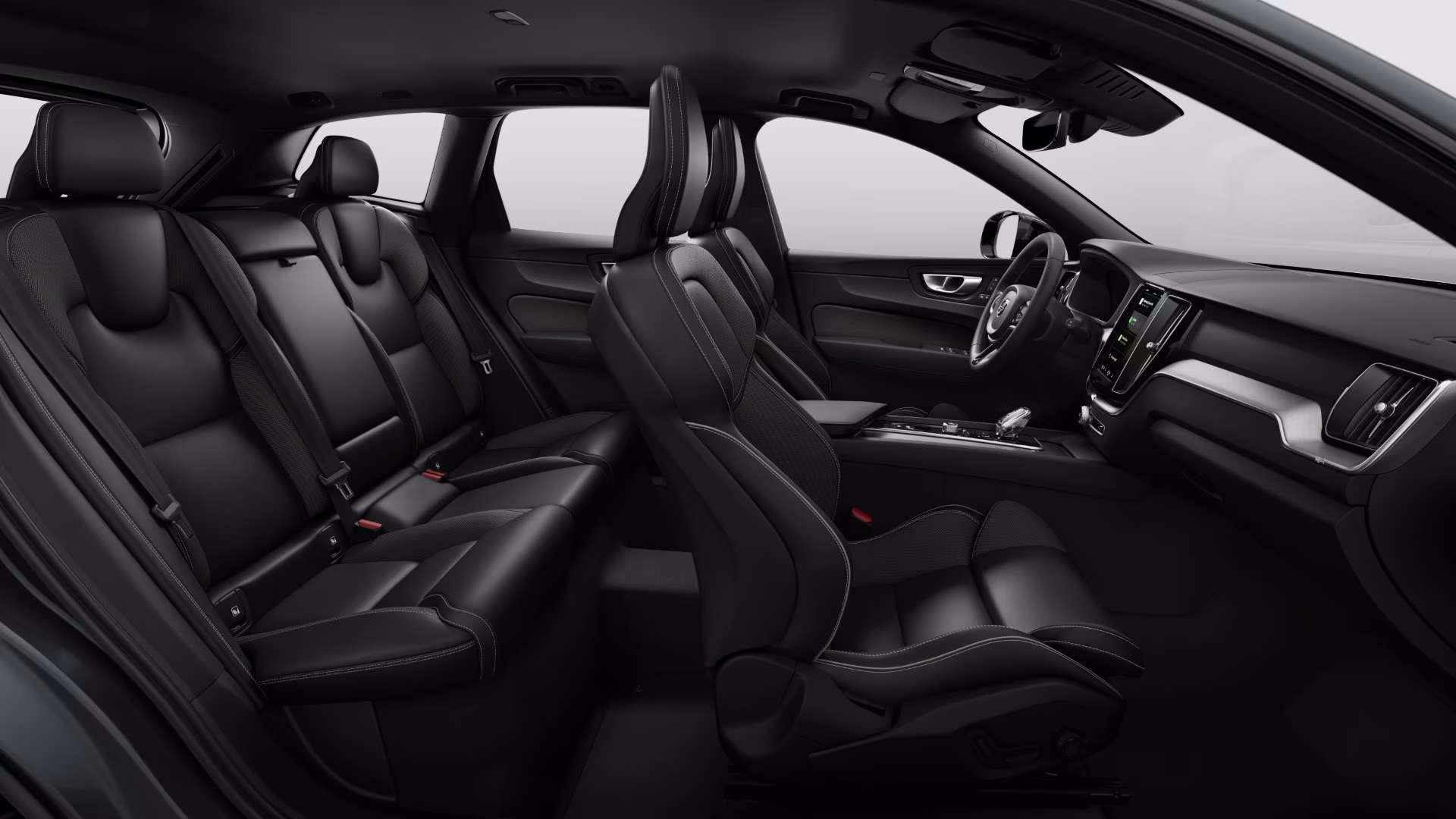 Ansicht der Frontsitze eines Volvo XC60