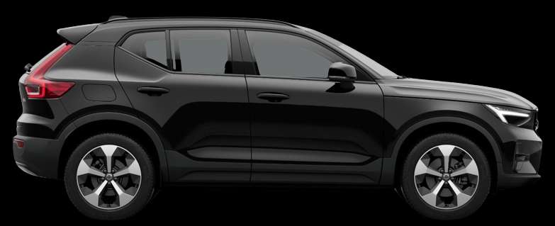 Seitenansicht eines Volvo XC40