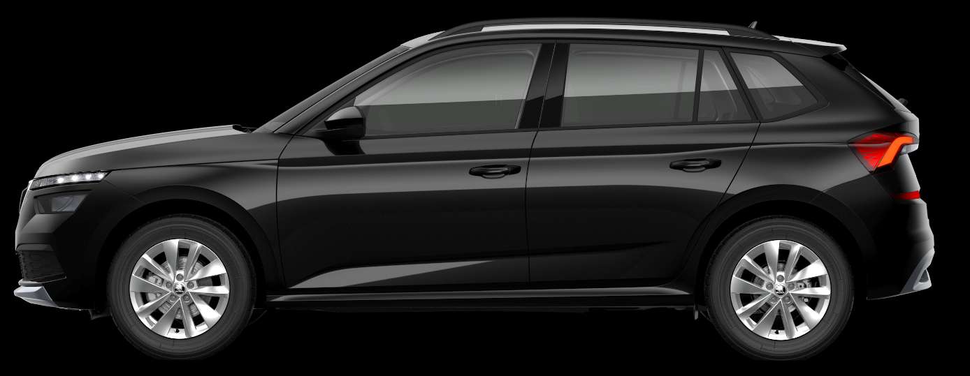 Seitenansicht eines Skoda Kamiq