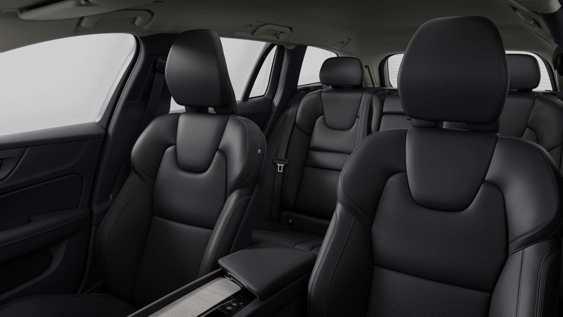 Ansicht der Frontsitze eines Volvo V60 Cross Country