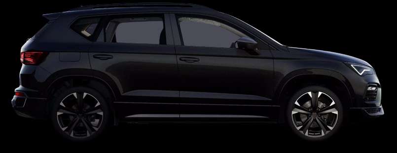 Seitenansicht eines CUPRA Ateca