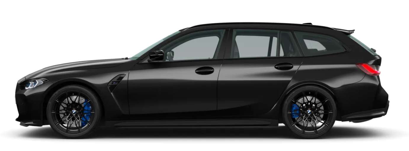 Seitenansicht eines BMW 3er-Reihe