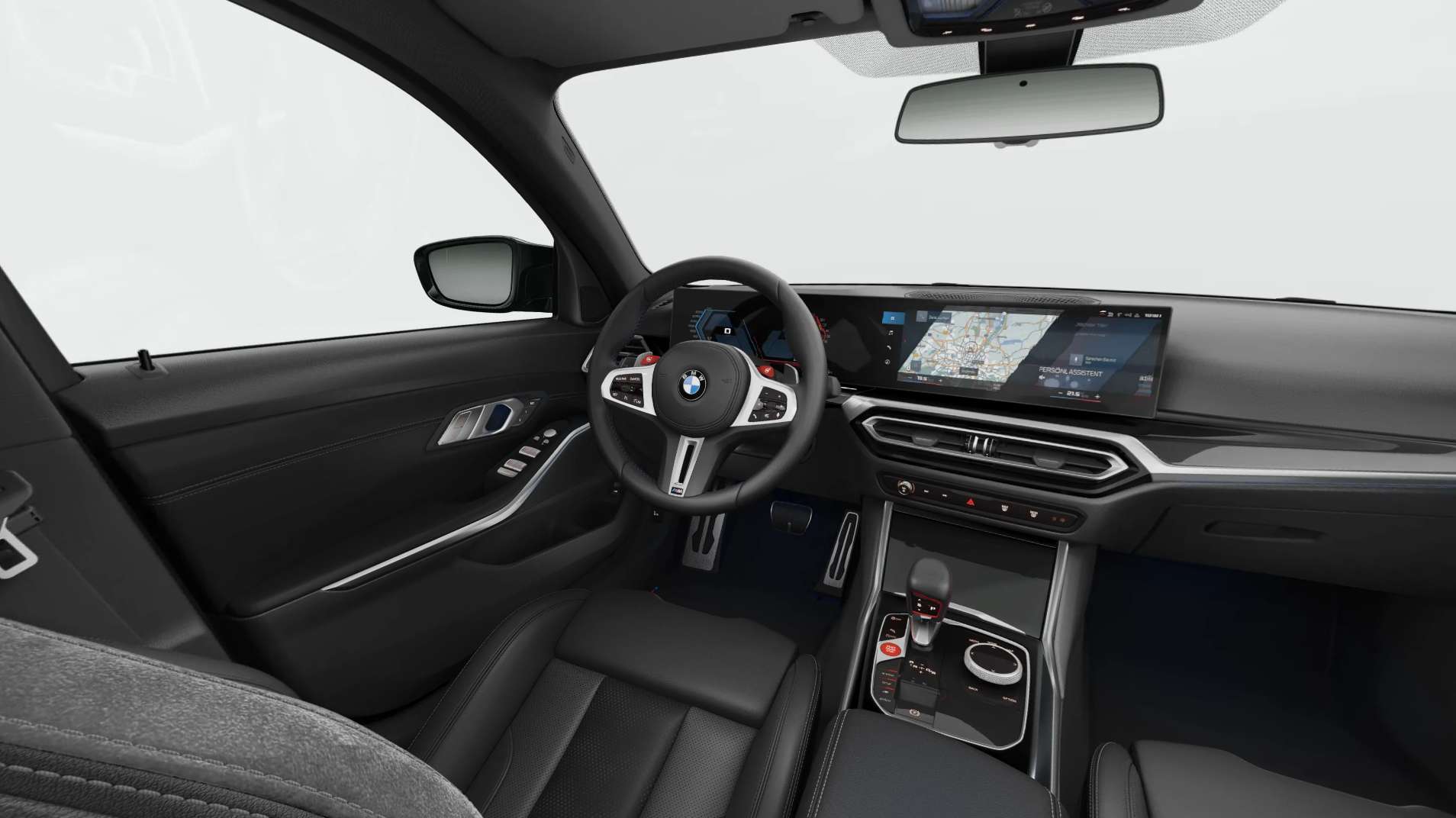 Armaturenbrett eines BMW 3er-Reihe