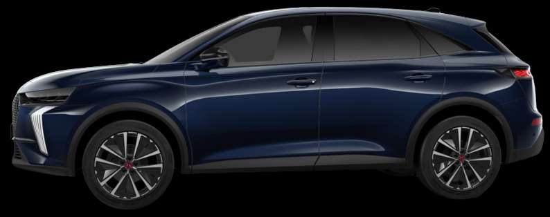 Seitenansicht eines DS DS 7