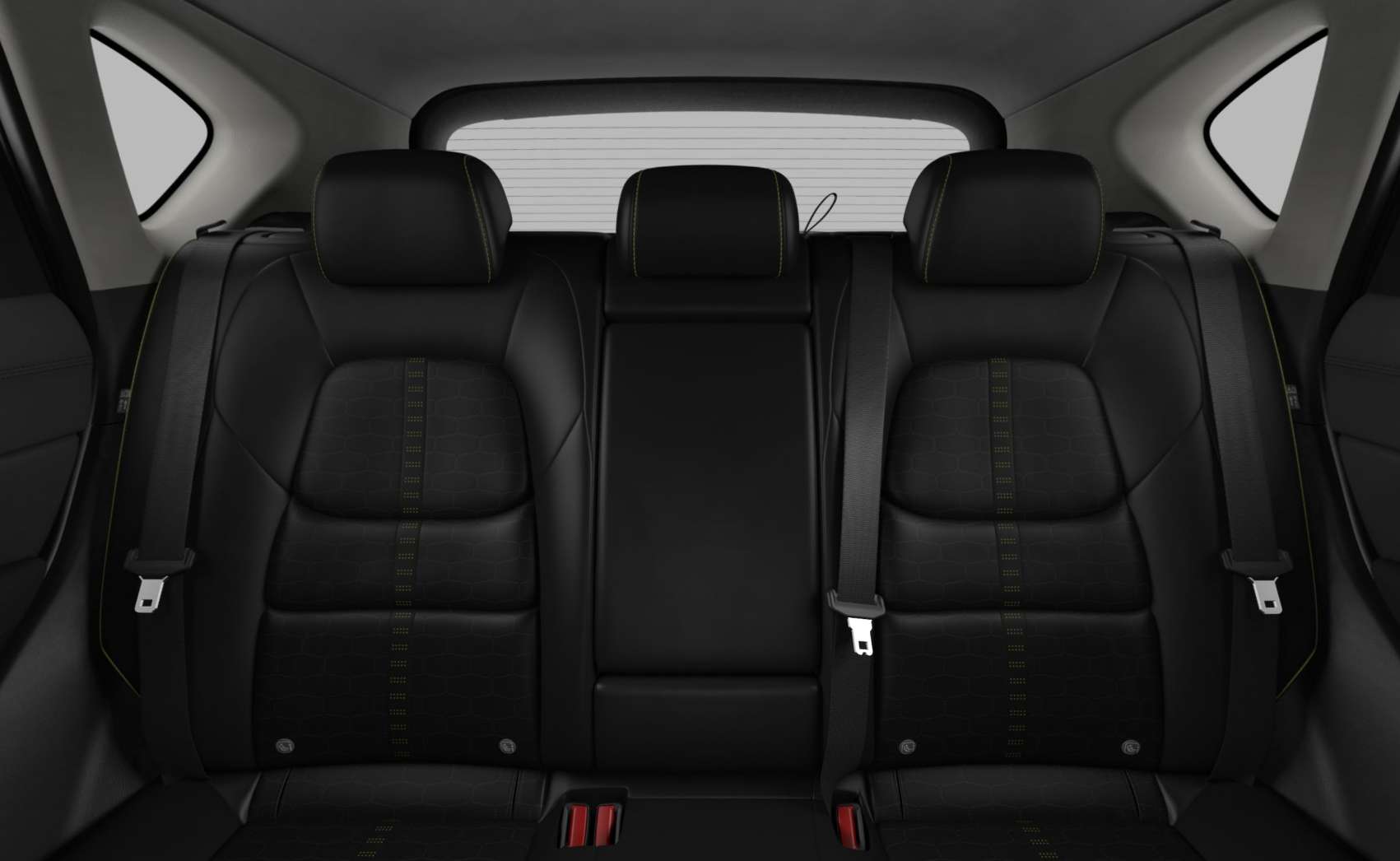 Ansicht der Rücksitze eines Mazda CX-5