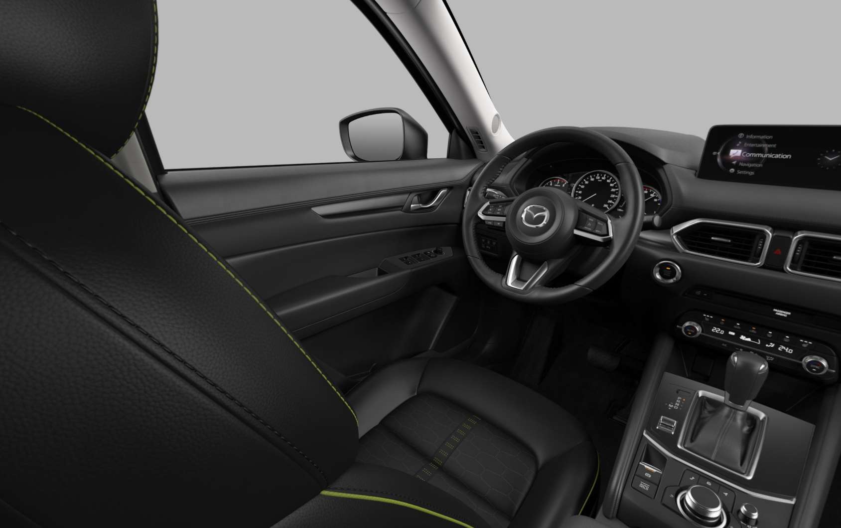 Ansicht der Frontsitze eines Mazda CX-5