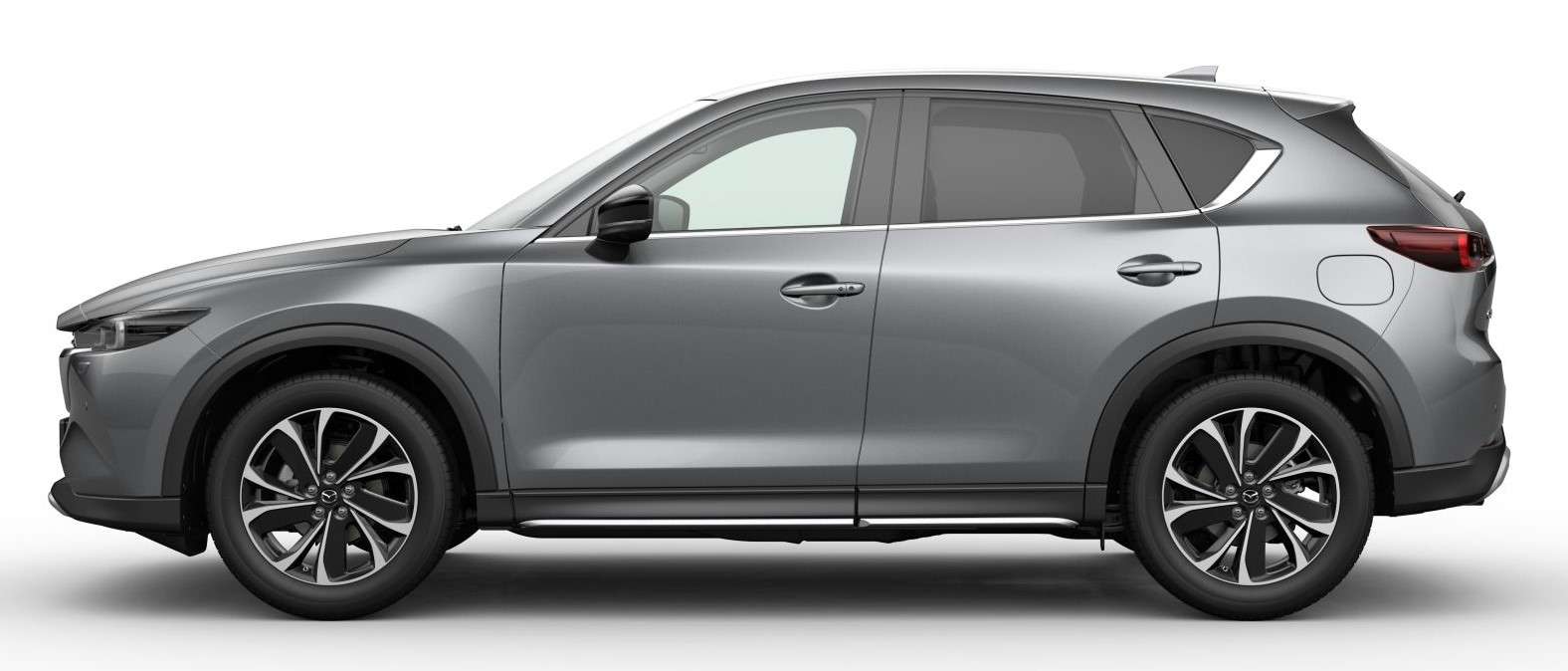 Seitenansicht eines Mazda CX-5