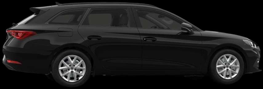 Seitenansicht eines SEAT Leon