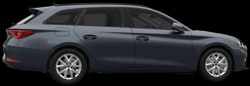 Seitenansicht eines SEAT Leon