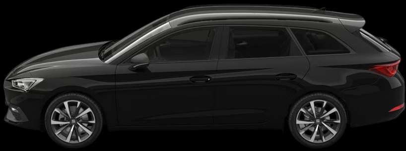 Seitenansicht eines SEAT Leon