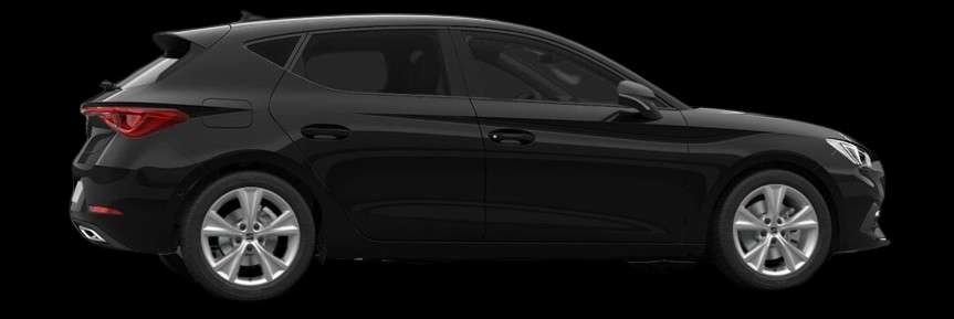Seitenansicht eines SEAT Leon