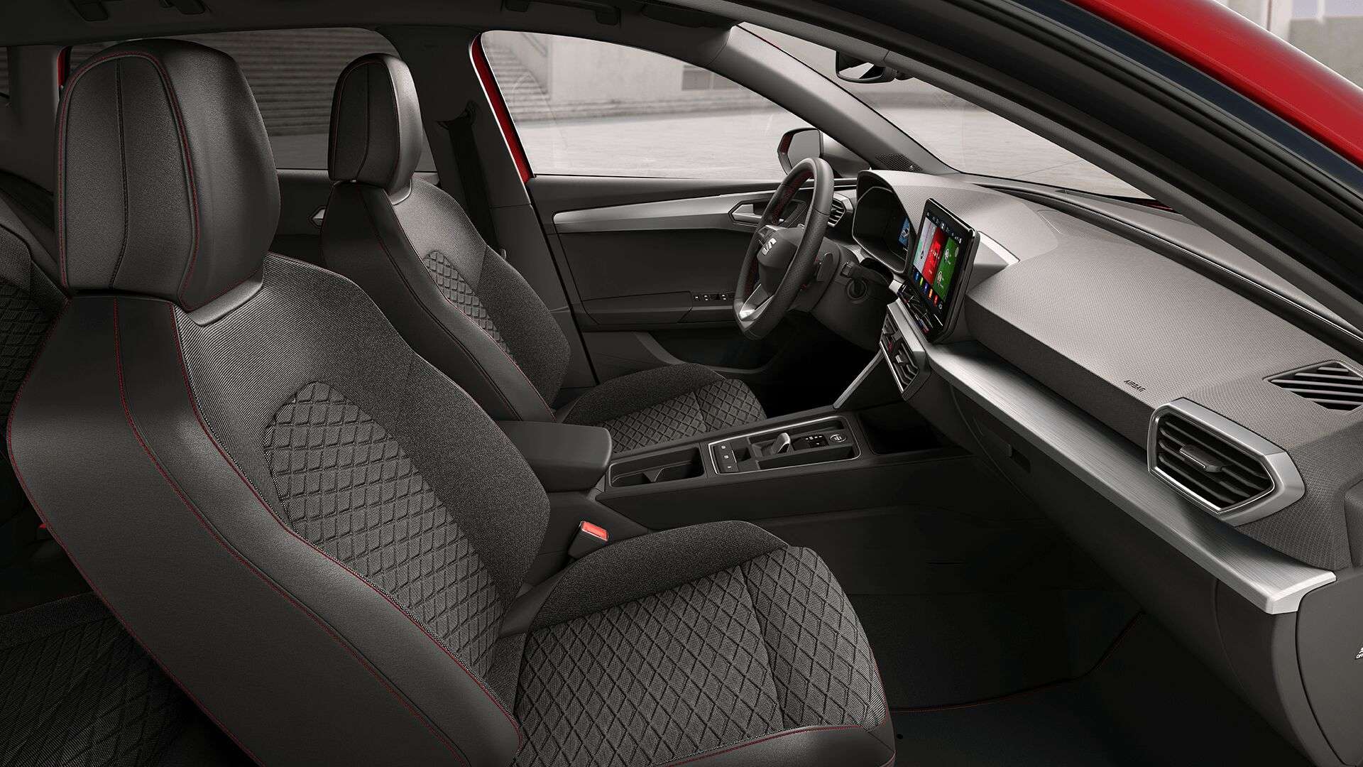 Armaturenbrett eines SEAT Leon