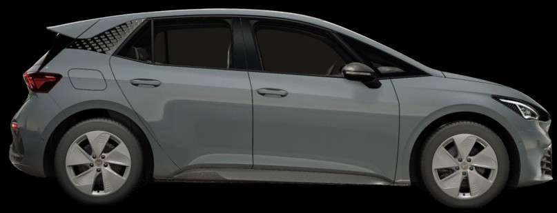 Seitenansicht eines CUPRA Born