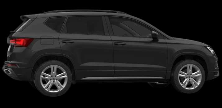 Seitenansicht eines SEAT Ateca