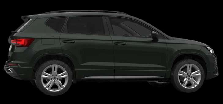Seitenansicht eines SEAT Ateca