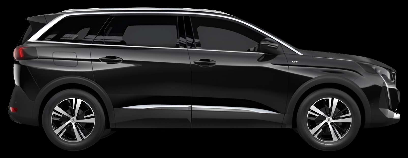Seitenansicht eines Peugeot 5008