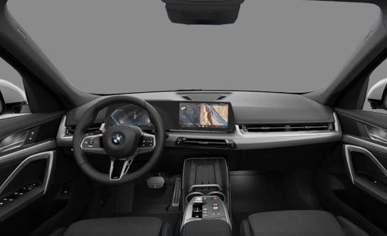 Ansicht des Armaturenbretts eines BMW X1