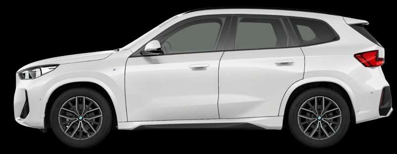Seitenansicht eines BMW X1