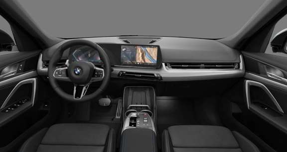 Ansicht des Armaturenbretts eines BMW X1