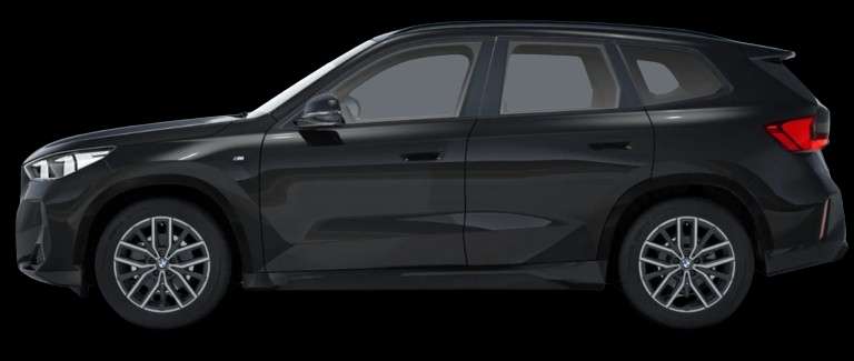 Seitenansicht eines BMW X1
