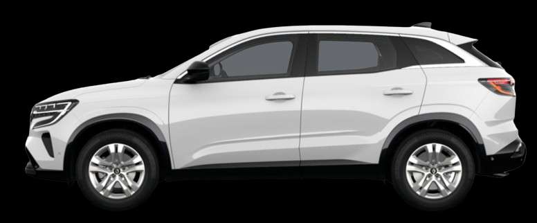 Seitenansicht eines Renault Austral