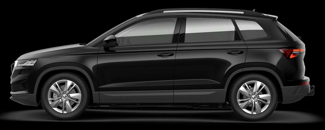 Seitenansicht eines Skoda Karoq
