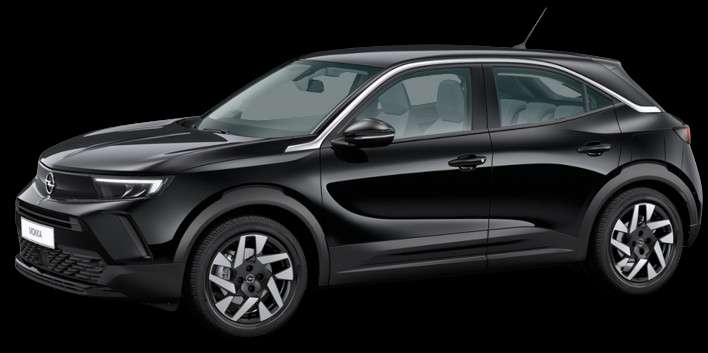 Seitenansicht eines Opel Mokka