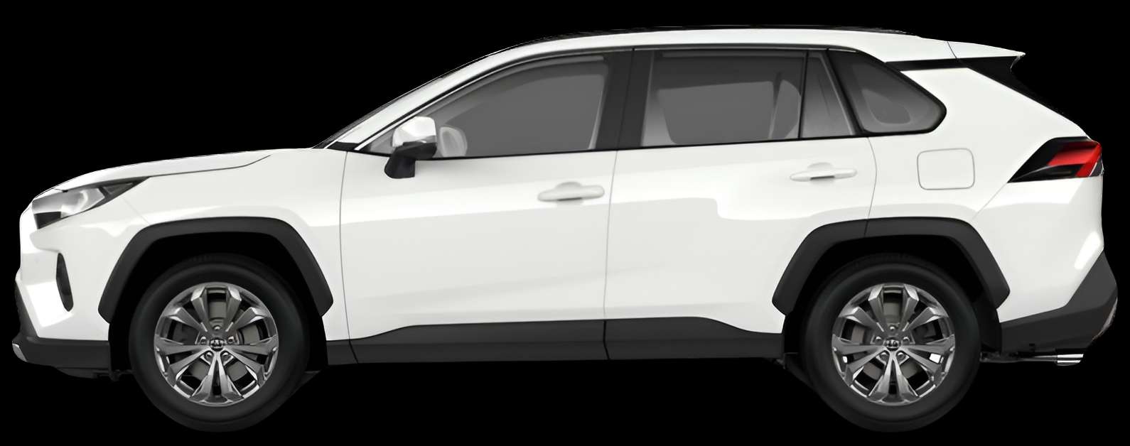 Seitenansicht eines Toyota RAV4
