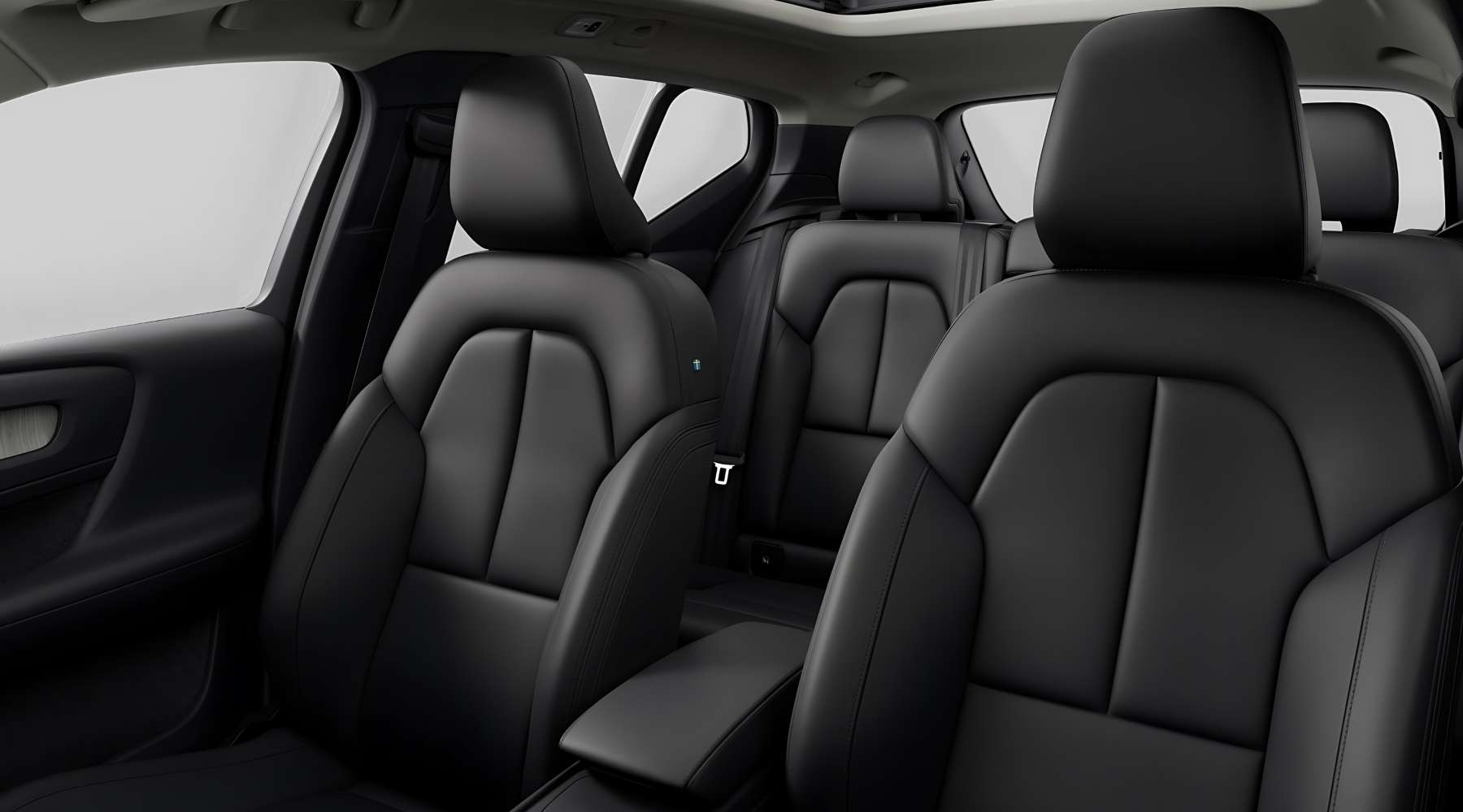 Ansicht der Frontsitze eines Volvo XC40