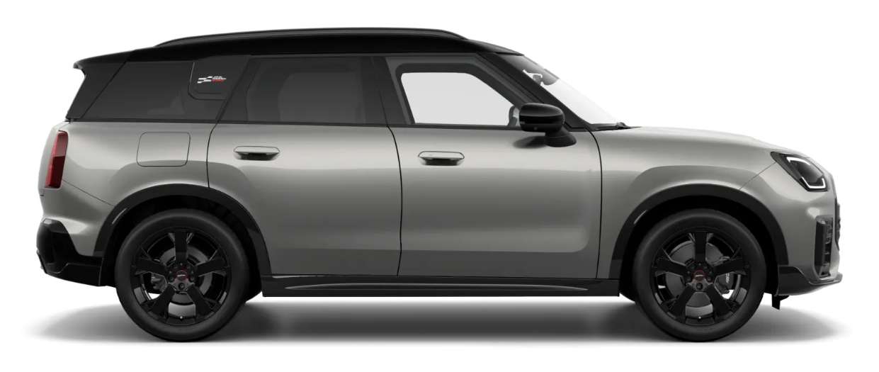Seitenansicht eines MINI Countryman