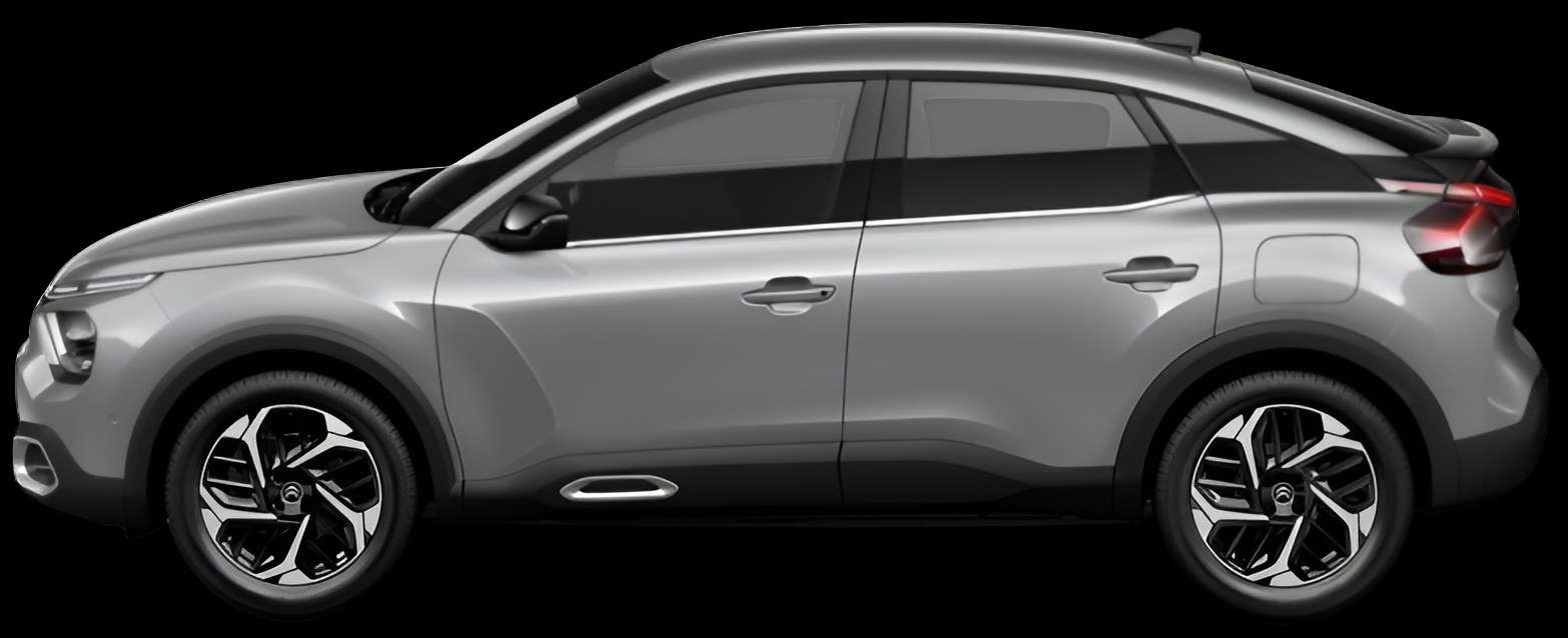 Seitenansicht eines Citroën C4
