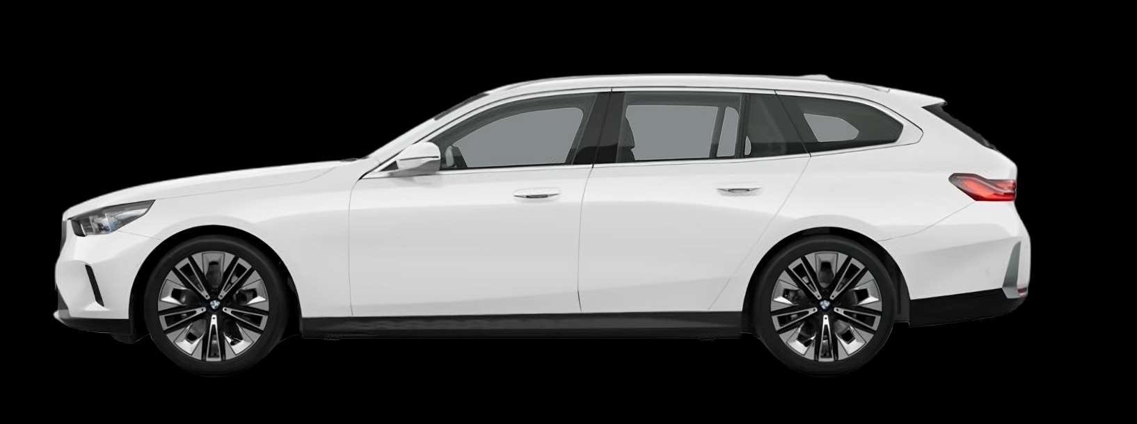 Seitenansicht eines BMW 5er-Reihe