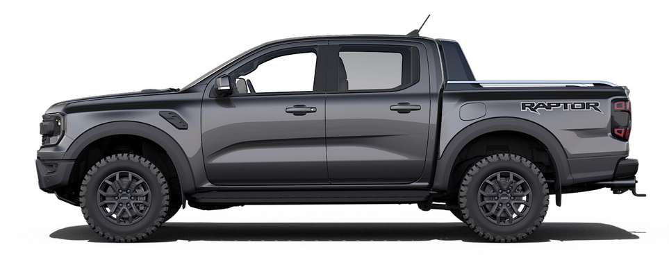 Seitenansicht eines Ford Ranger