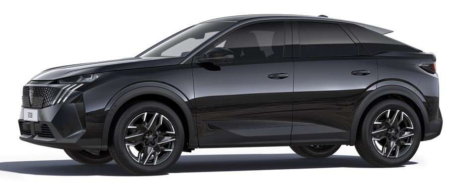 Seitenansicht eines Peugeot 3008