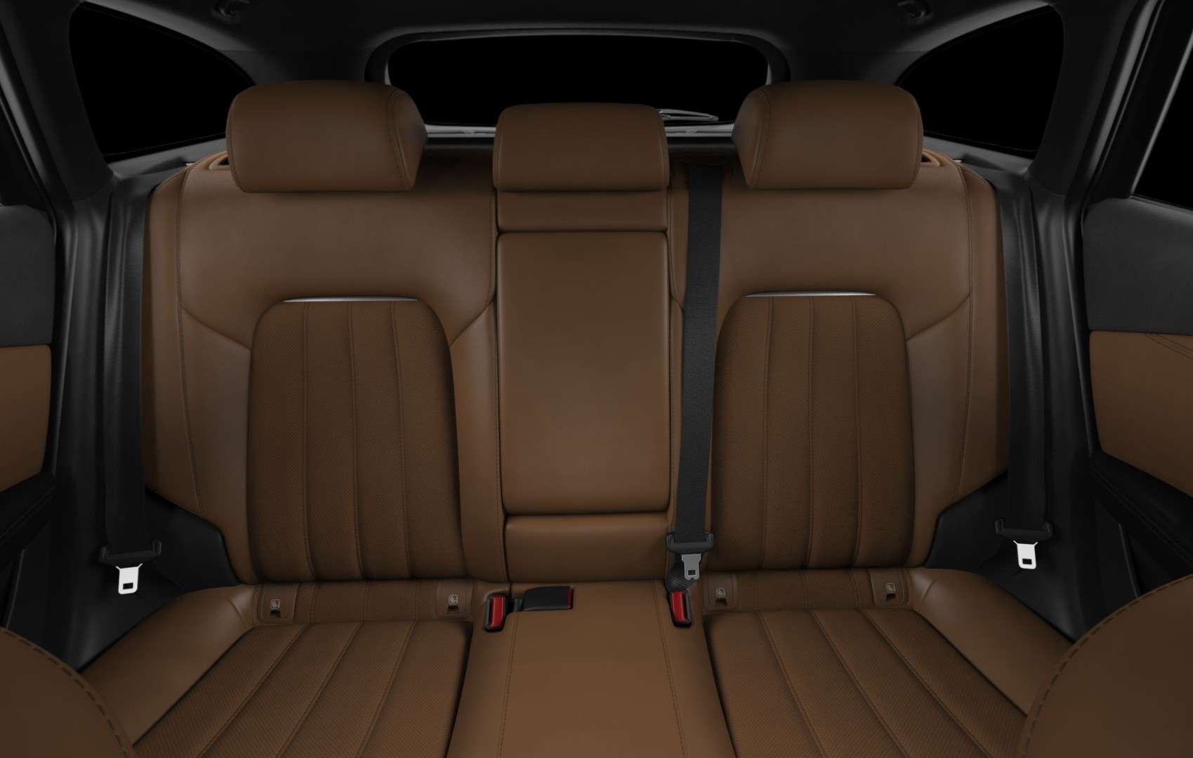 Ansicht der Rücksitze eines Mazda Mazda6