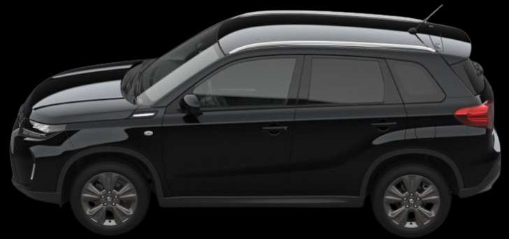 Seitenansicht eines Suzuki Vitara