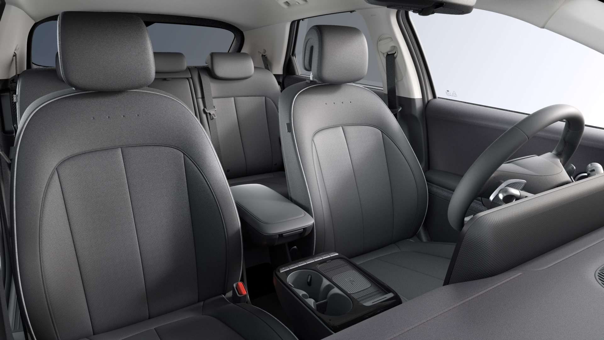 Ansicht der Frontsitze eines Hyundai IONIQ 5