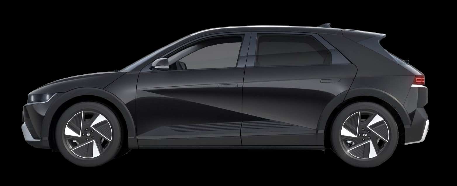 Seitenansicht eines Hyundai IONIQ 5