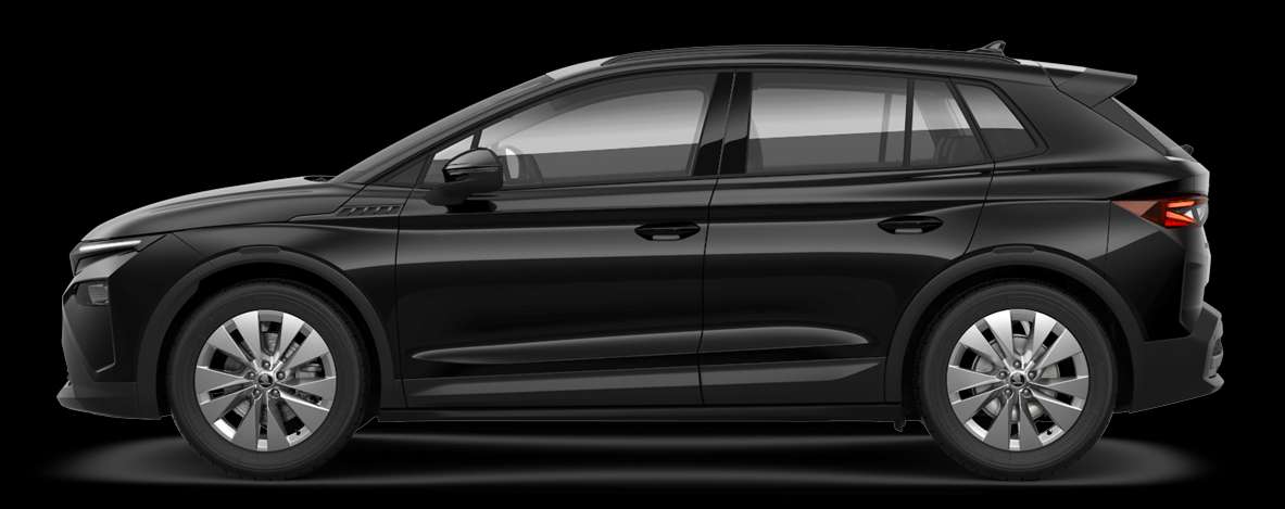 Seitenansicht eines Skoda ELROQ