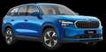 Schräge Frontansicht der Variante Race Blau Metallic (frei konfigurierbar)