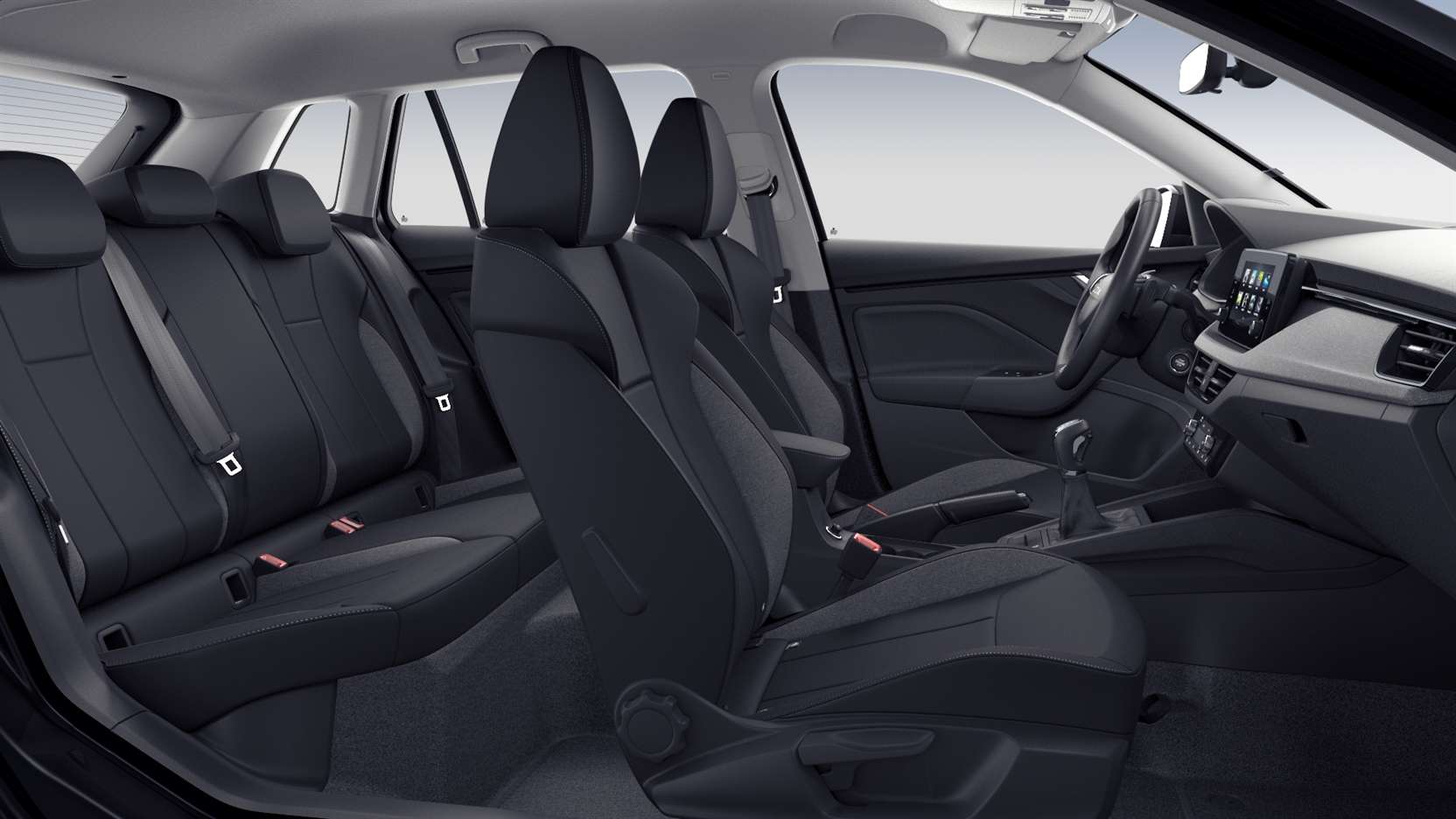 Vordersitze eines Skoda Kamiq