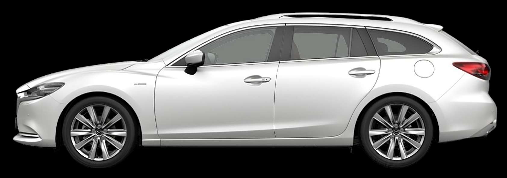 Seitenansicht eines Mazda Mazda6