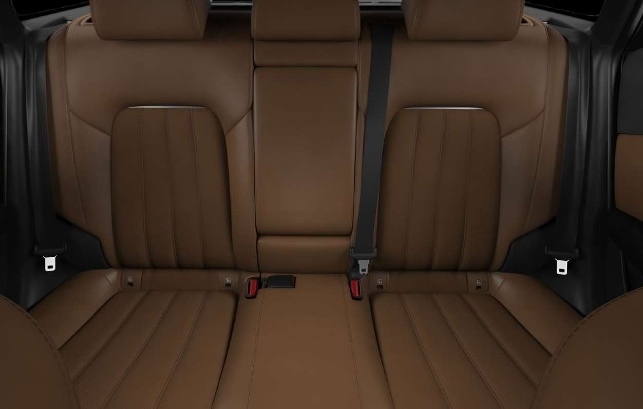 Ansicht der Rücksitze eines Mazda Mazda6