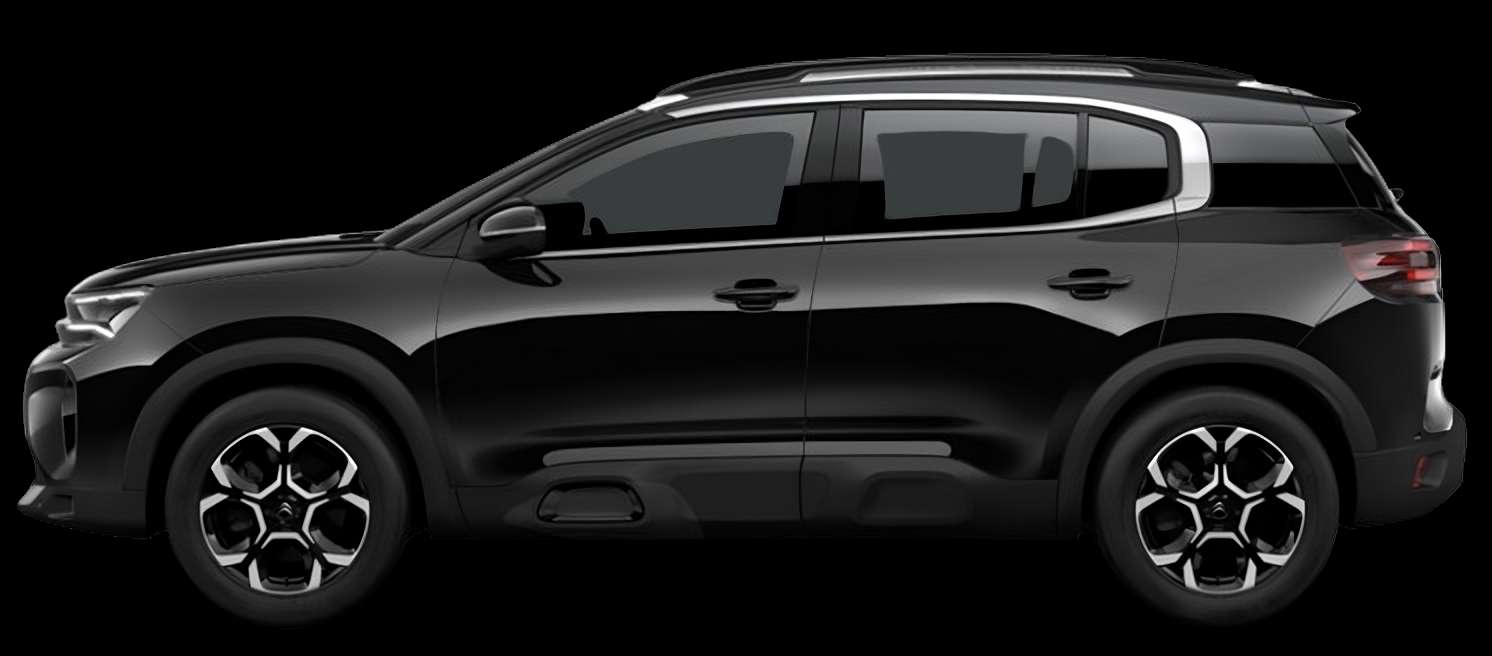 Seitenansicht eines Citroën C5 Aircross